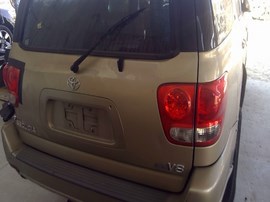 2005 TOYOTA SEQUOIA, GOLD, SR5, 4.7L, 2WD,  Z25119